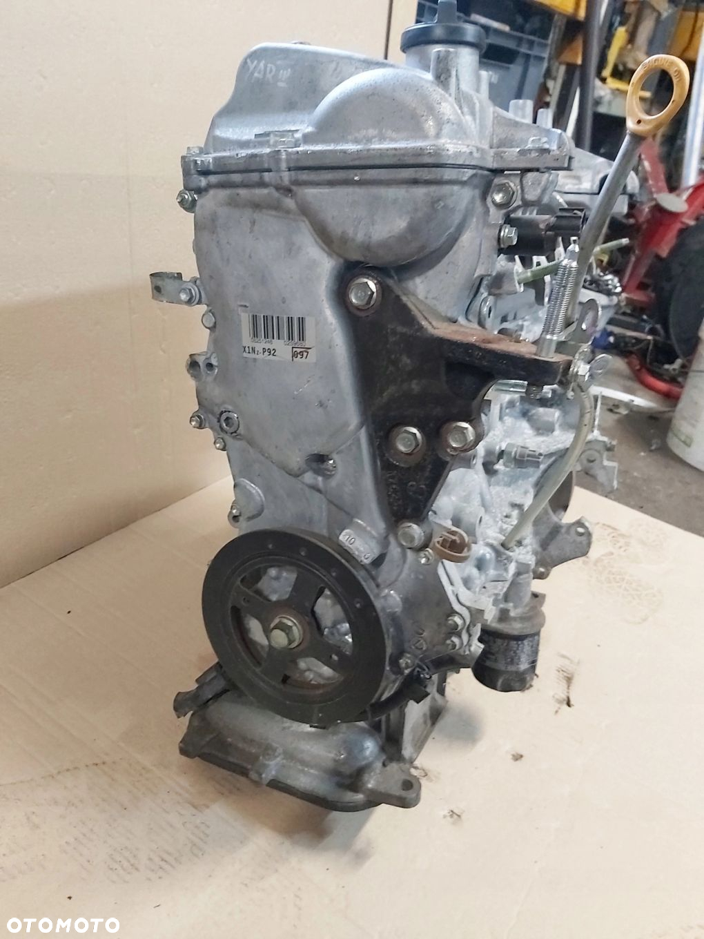Silnik Toyota Yaris III Lift 1,5 hybryda X1NZ - 3