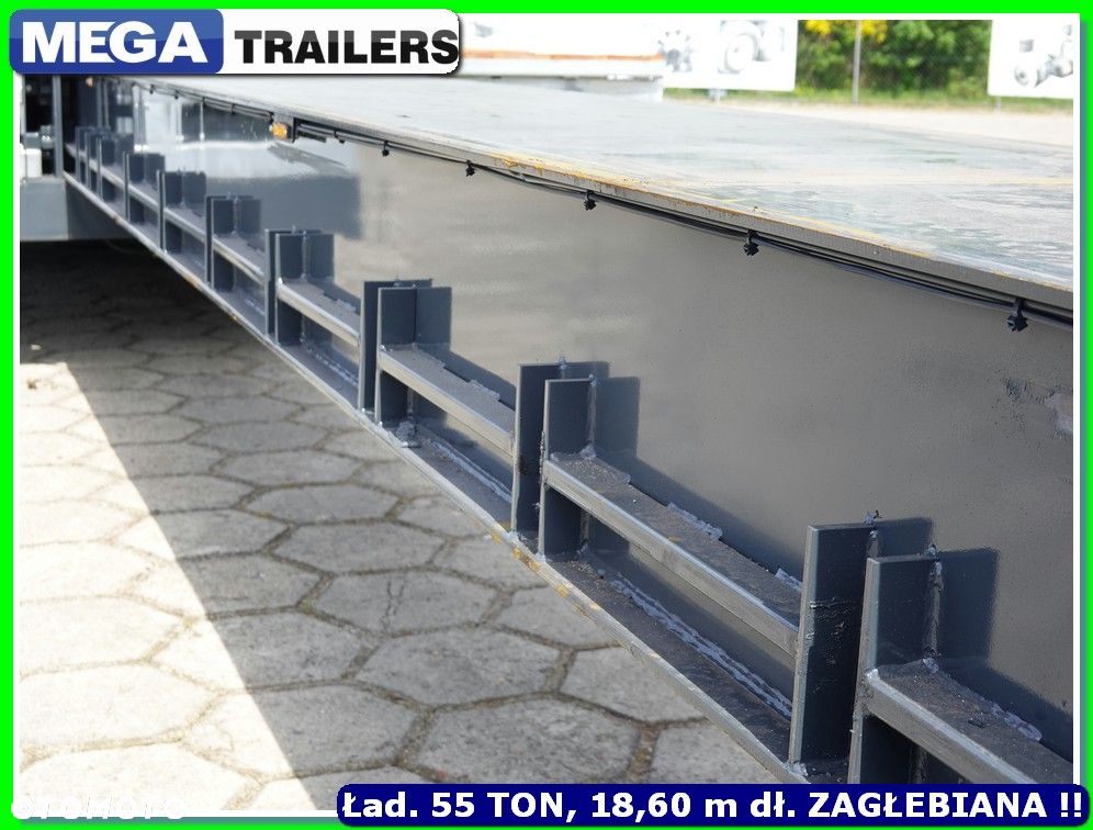 Inny LAWETA DMC 54 T, rozciągana 18,6 m, PTO, najazdy HYDRULICZNE !!! - 19