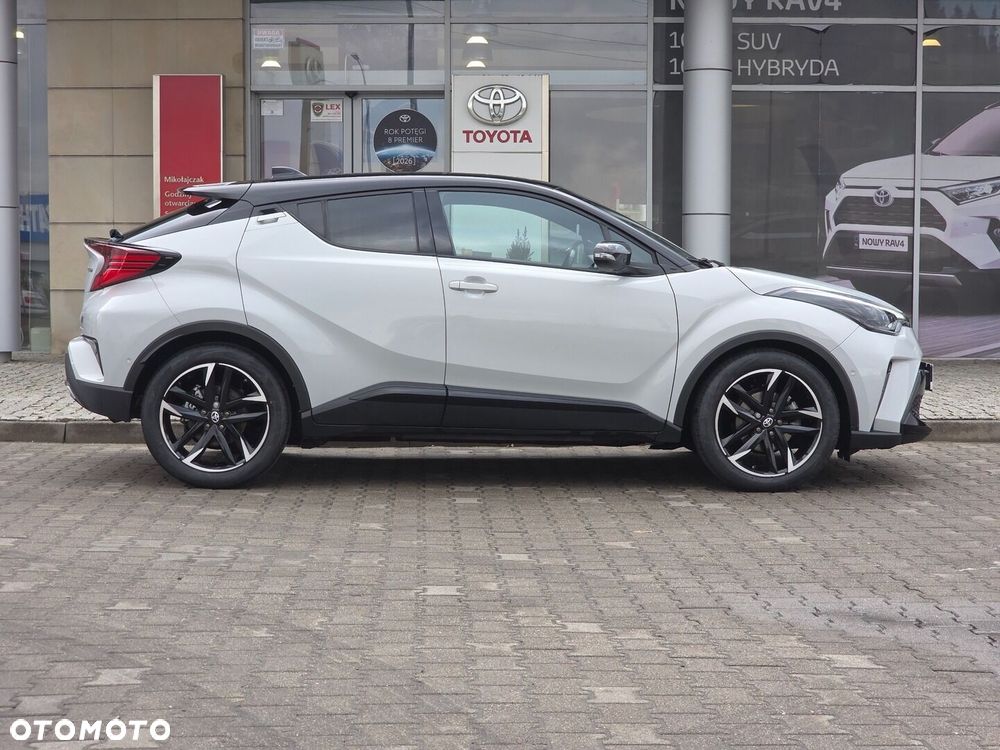 Toyota C-HR 1.8 Hybrid GPF GR Sport - 8