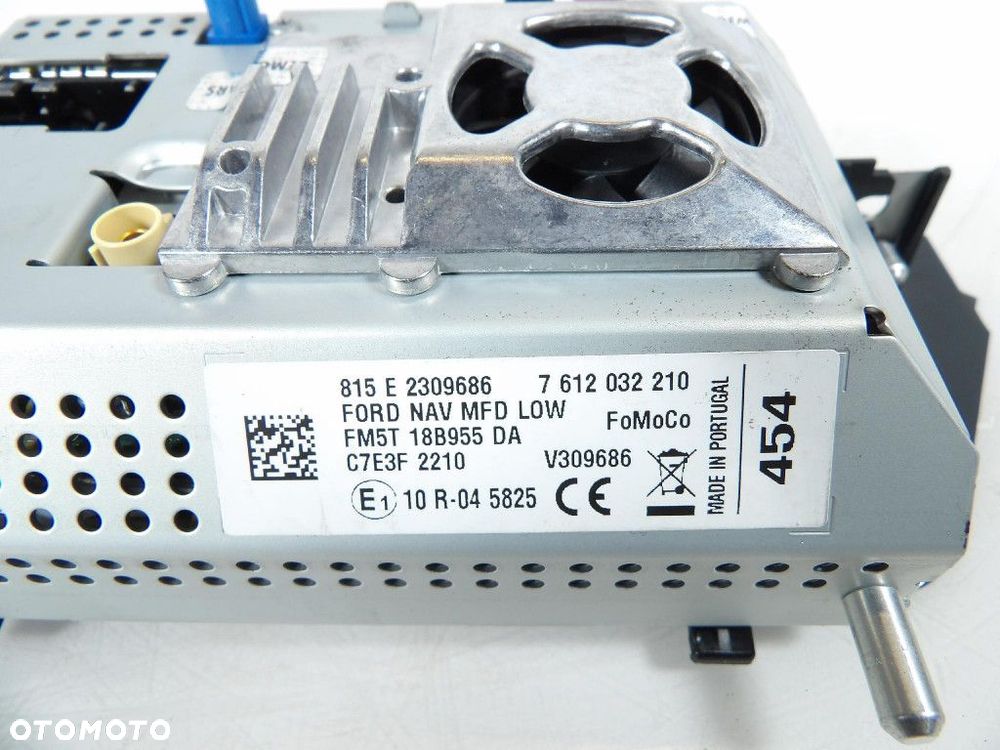 FORD C-MAX II WYŚWIETLACZ FM5T-18B955-DA - 3