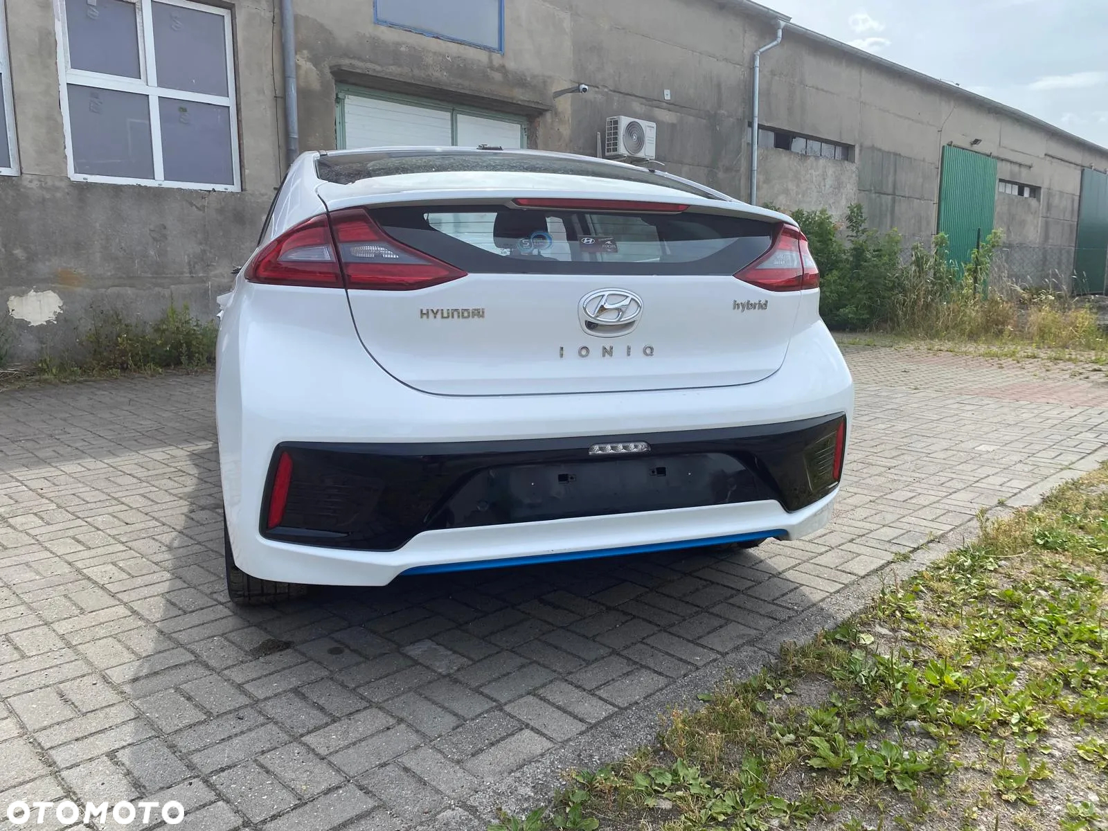 Hyundai IONIQ Hybrid 1.6 GDI - 4