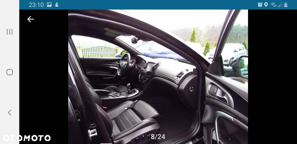 Opel Insignia 2.0 CDTI Cosmo ecoFLEX S&S - 14