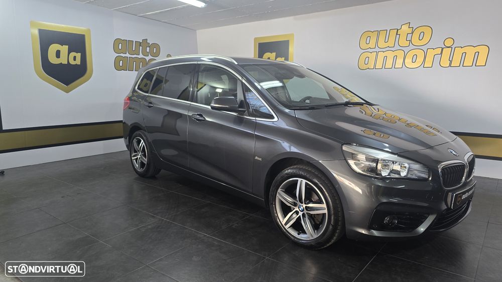 BMW 216 Gran Tourer d 7L Line Sport - 5