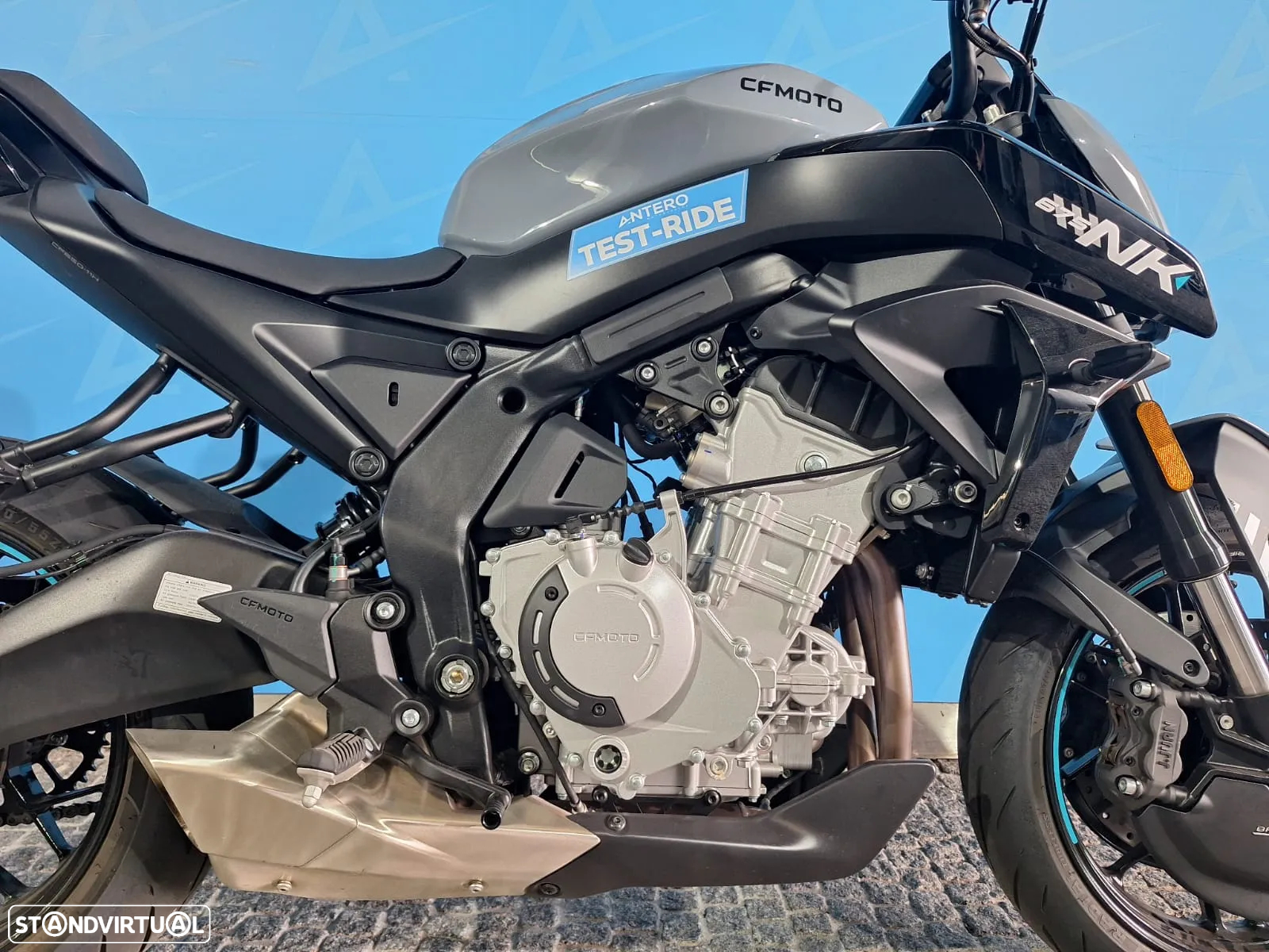 CF Moto 675NK - 3