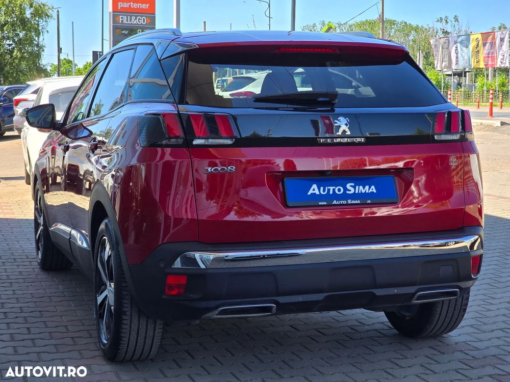 Peugeot 3008 1.5 BlueHDI S&S EAT8 GT-Line - 6