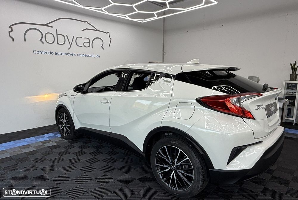 Toyota C-HR 1.8 Hybrid Square Collection - 9