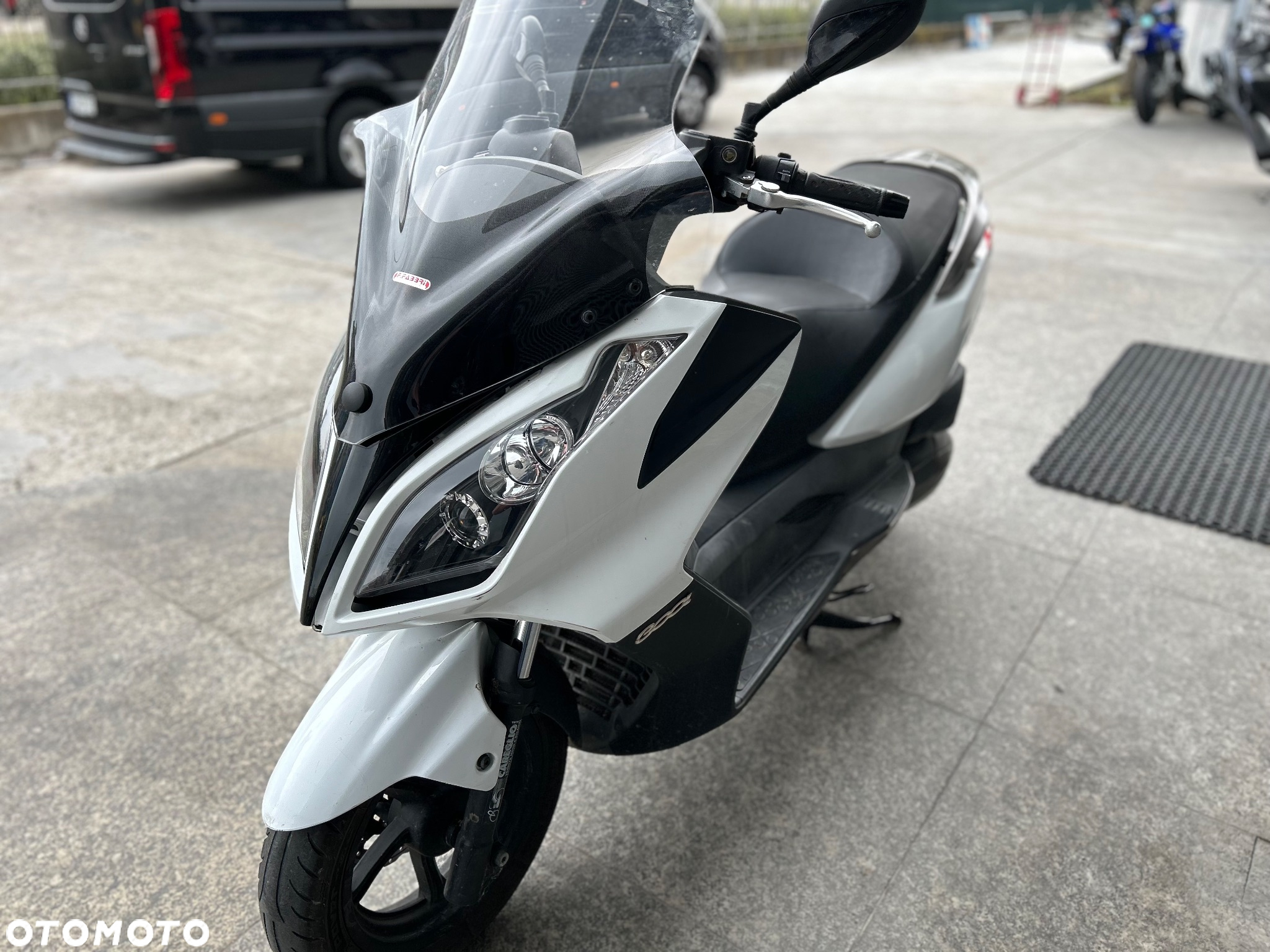 Kymco Downtown - 2