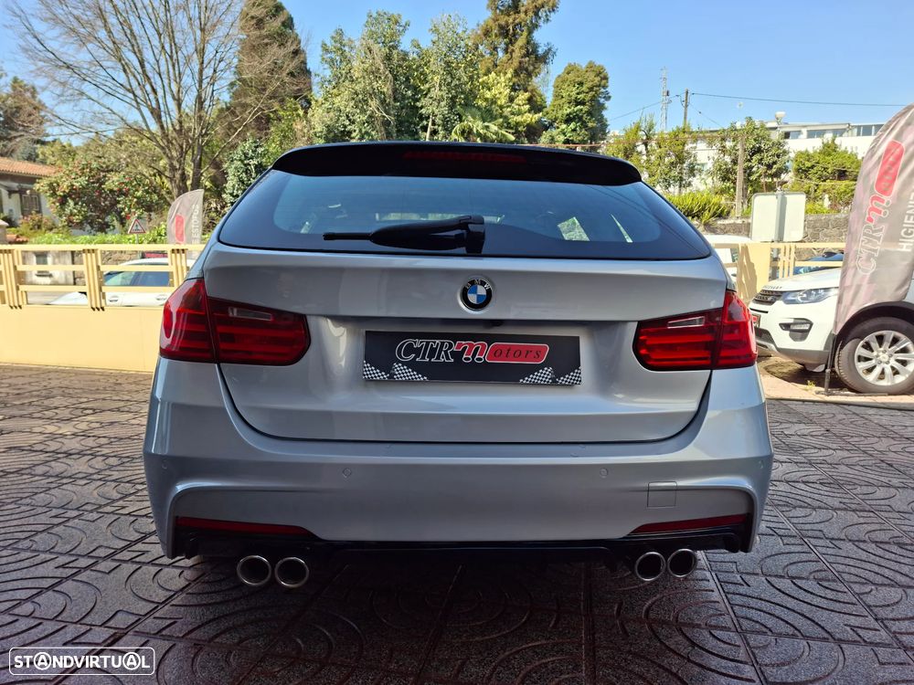 BMW 320 d Auto Pack M - 9