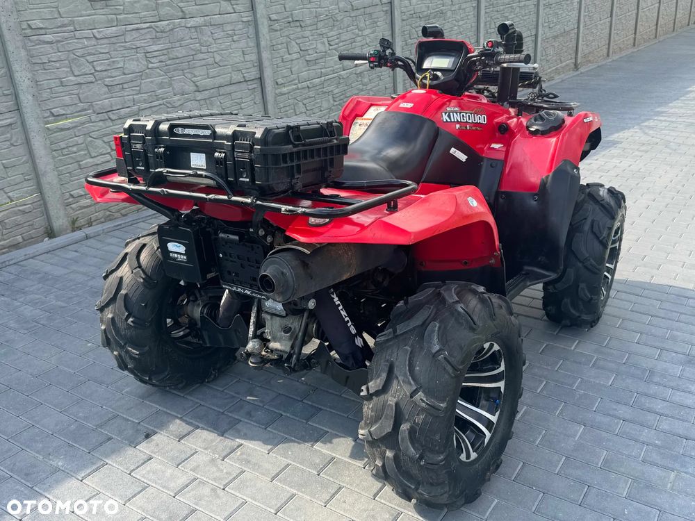 Suzuki Kingquad - 5
