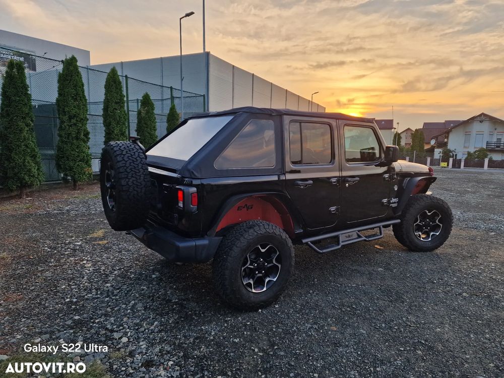 Jeep Wrangler Unlimited 2.0 T-GDI Hardtop AWD Automatik Sahara - 7