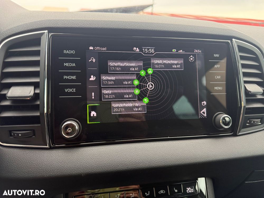 SKODA Karoq 2021 — imagine 34