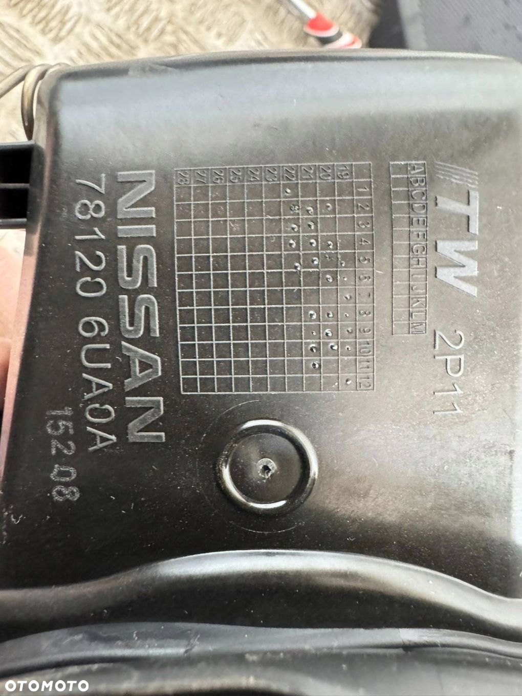 Nissan Qashqai III J12 2021-2025 Klapka wlewu paliwa - 3