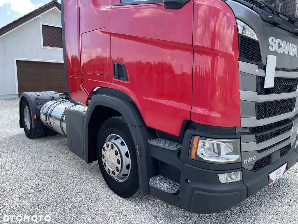 Scania R 410 STANDARD / LNG / 20-21R./ KONTRAKT SERWISOWY / PO DUŻYM SERWISIE / STAN JAK NOWY / SALON / - 8