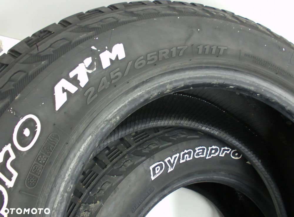 245/65R17 111T Hankook Dynapro - 9