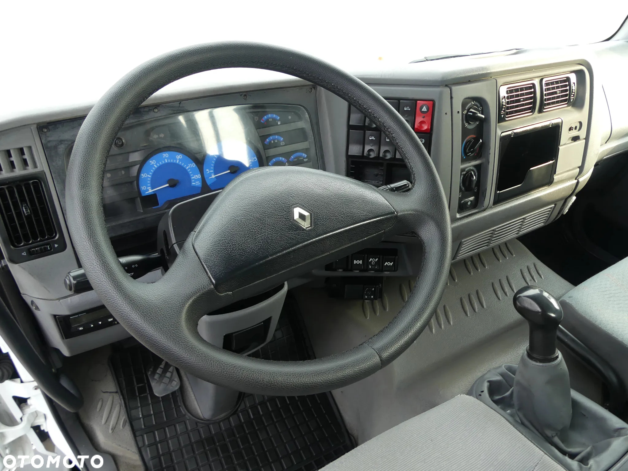 Renault MIDLUM 180  4x4 / WYWROTKA + HDS HIAB SKŁADANY W Z / - 19