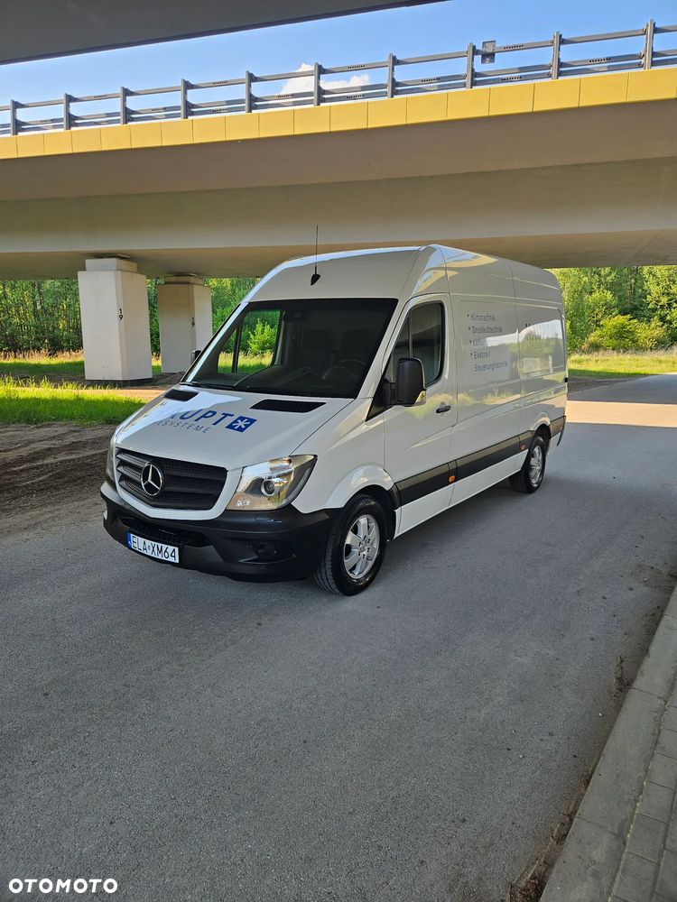 Mercedes-Benz Sprinter 319 CDI V-6 3.0 190 Koni Ful opcja - 10