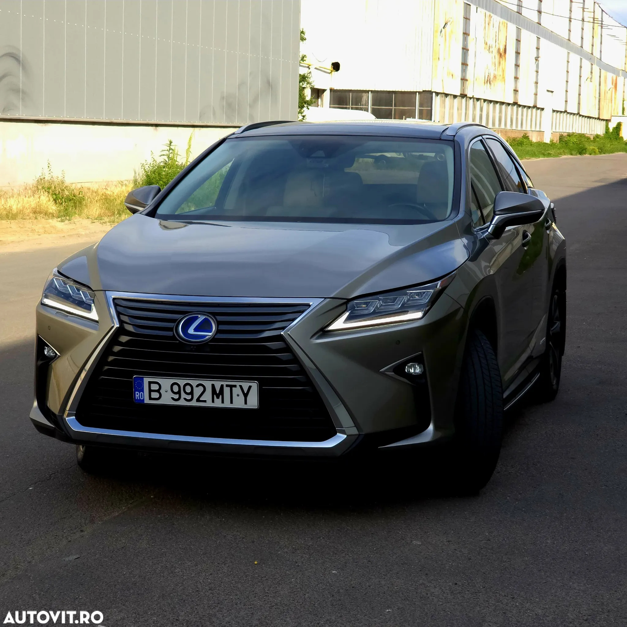 Lexus Seria RX - 9