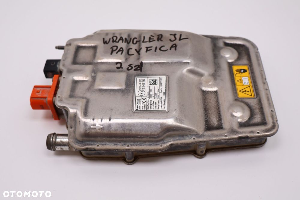 JEEP WRANGLER JL CHRYSLER PACIFICA PODGRZEWACZ BATERII WEBASTO 68445445AB, 122R-000482, 9042178A - 3