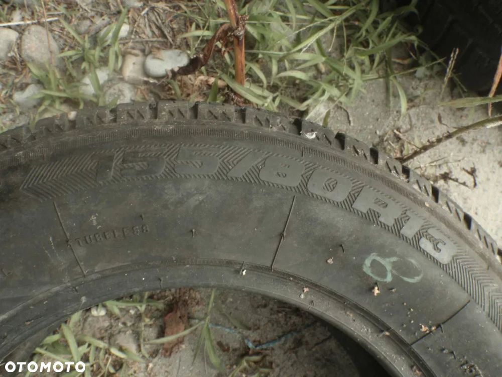 opona opony ZIMA 185/55/14 po 2 szt - 5