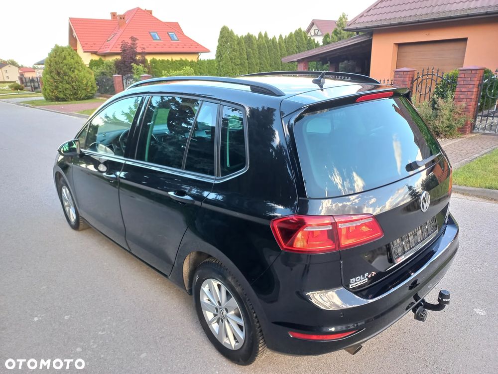 Volkswagen Golf Sportsvan 1.6 TDI BlueMotion Technology DSG Trendline - 9