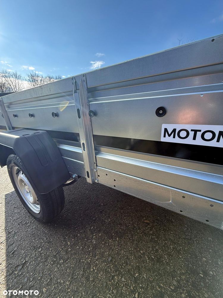 Martz Przyczepa Martz Premium maxi 263x126x40cm resor+amortyzator dostawa pod dom MOTOMUS - 11