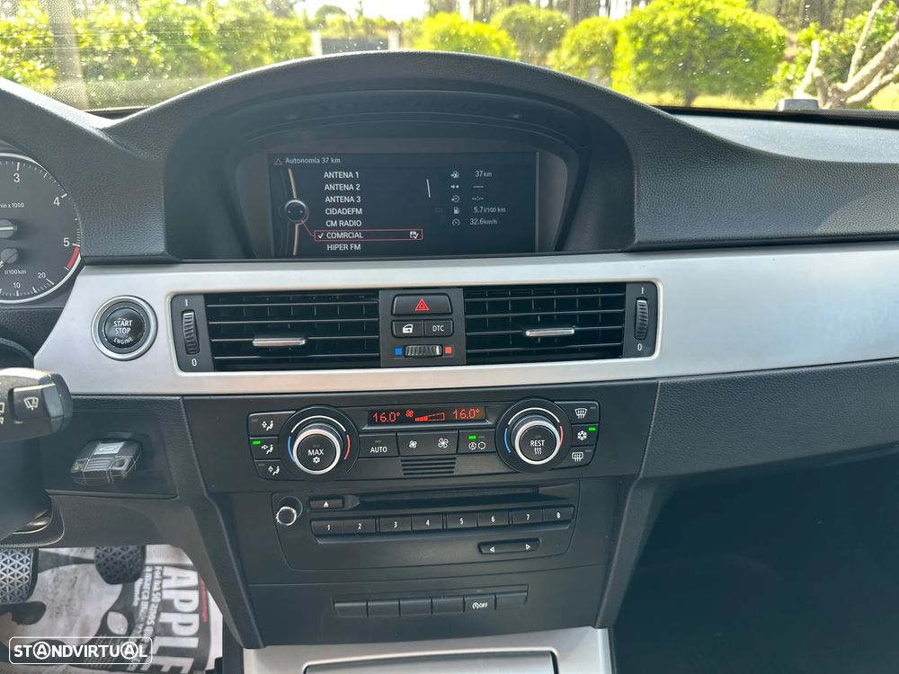 BMW 318 d Navigation - 27