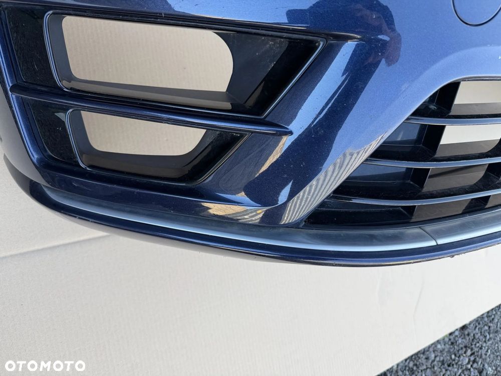 ZDERZAK PRZÓD VW GOLF VII 7 R20 5G0 ORYGINAŁ KOMPLET CHROMY KRATKI - 6