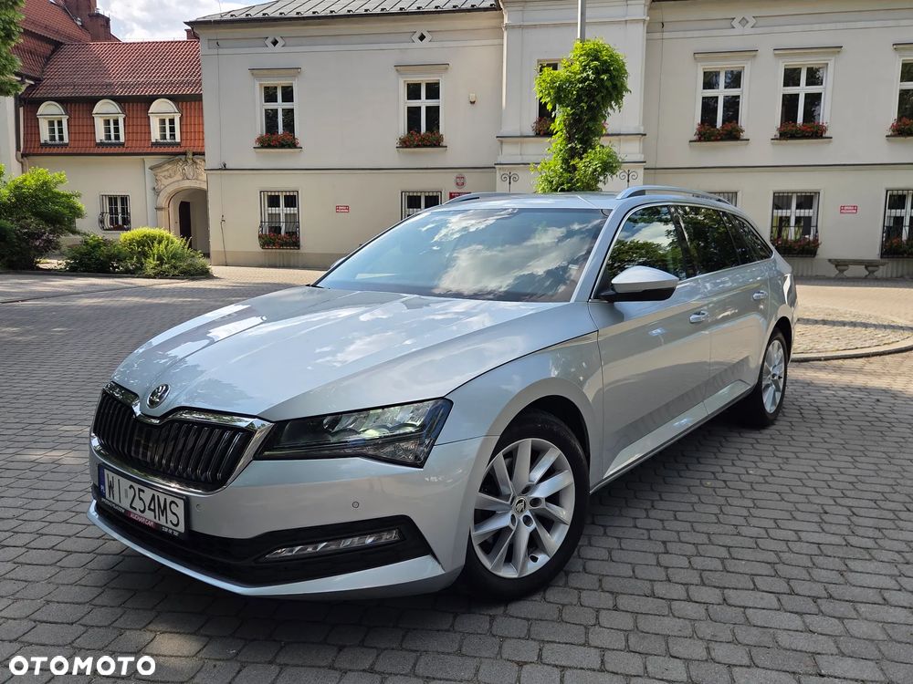 Skoda Superb 2.0 TDI SCR Ambition DSG - 5