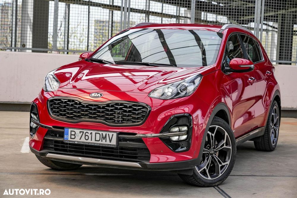 Kia Sportage 1.6 DSL 7DCT HP 4x4 GT Line - 2