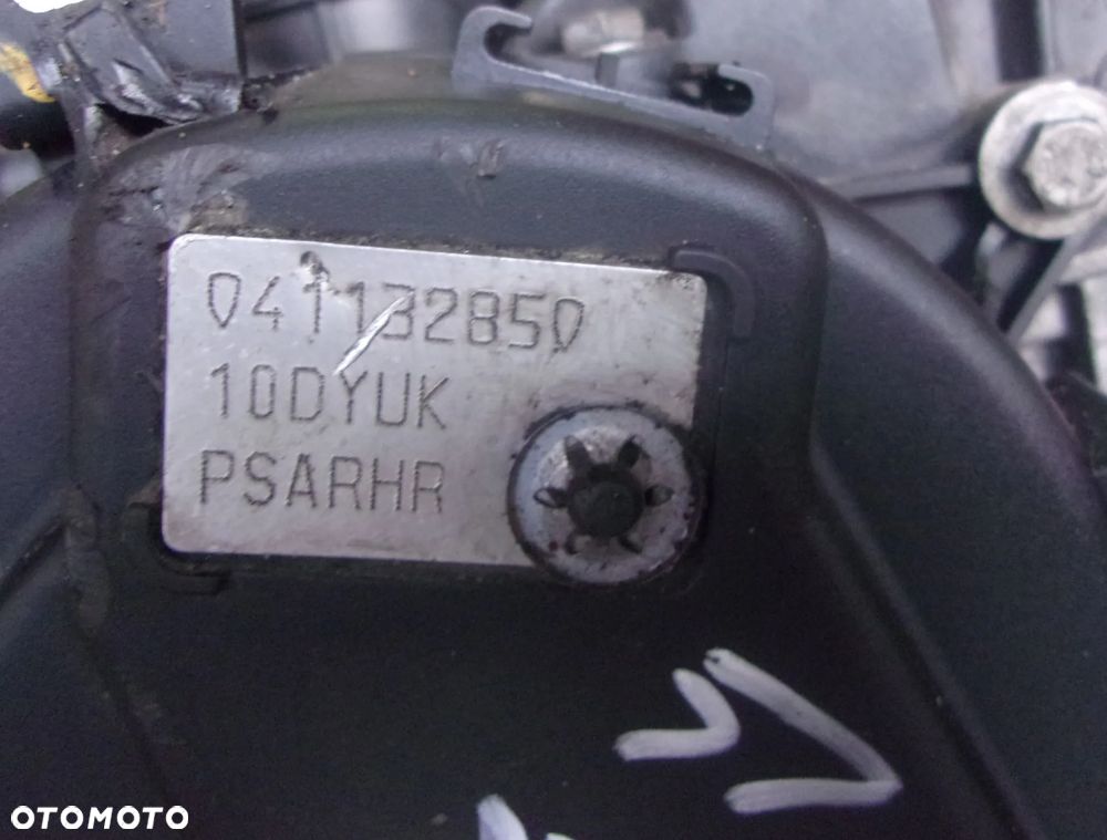 SILNIK 2.0 HDI PEUGEOT CITROEN 10DYUK PSARHR 136KM KOMPLET WTRYSKI - 4