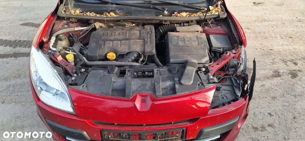 Renault MEGANE III podszybie komplet - 1