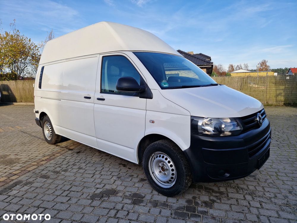 Volkswagen VWT5 WARSZTAT SERWISÓWKA MAXI - 1