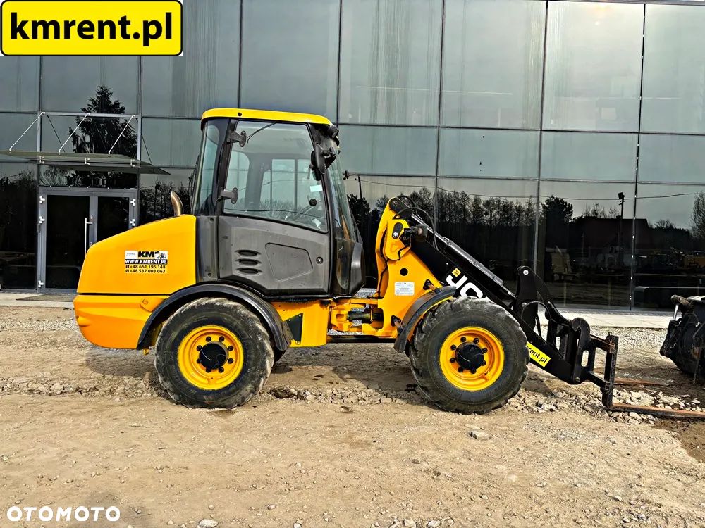 JCB 406 ŁADOWARKA KOŁOWA 2014R. MTH:3428! | 407 409 VOLVO L30 L20 CAT 906 ATLAS 65 KRAMER 346 - 19