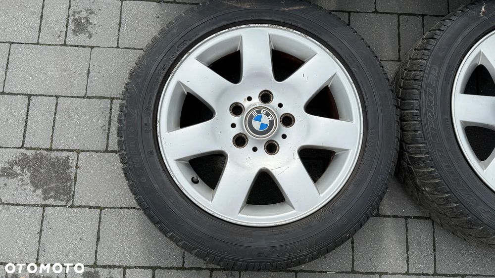 Koła r16 5x120 BMW 7J ET47 205/55 Dunlop alufelgi felgi - 4