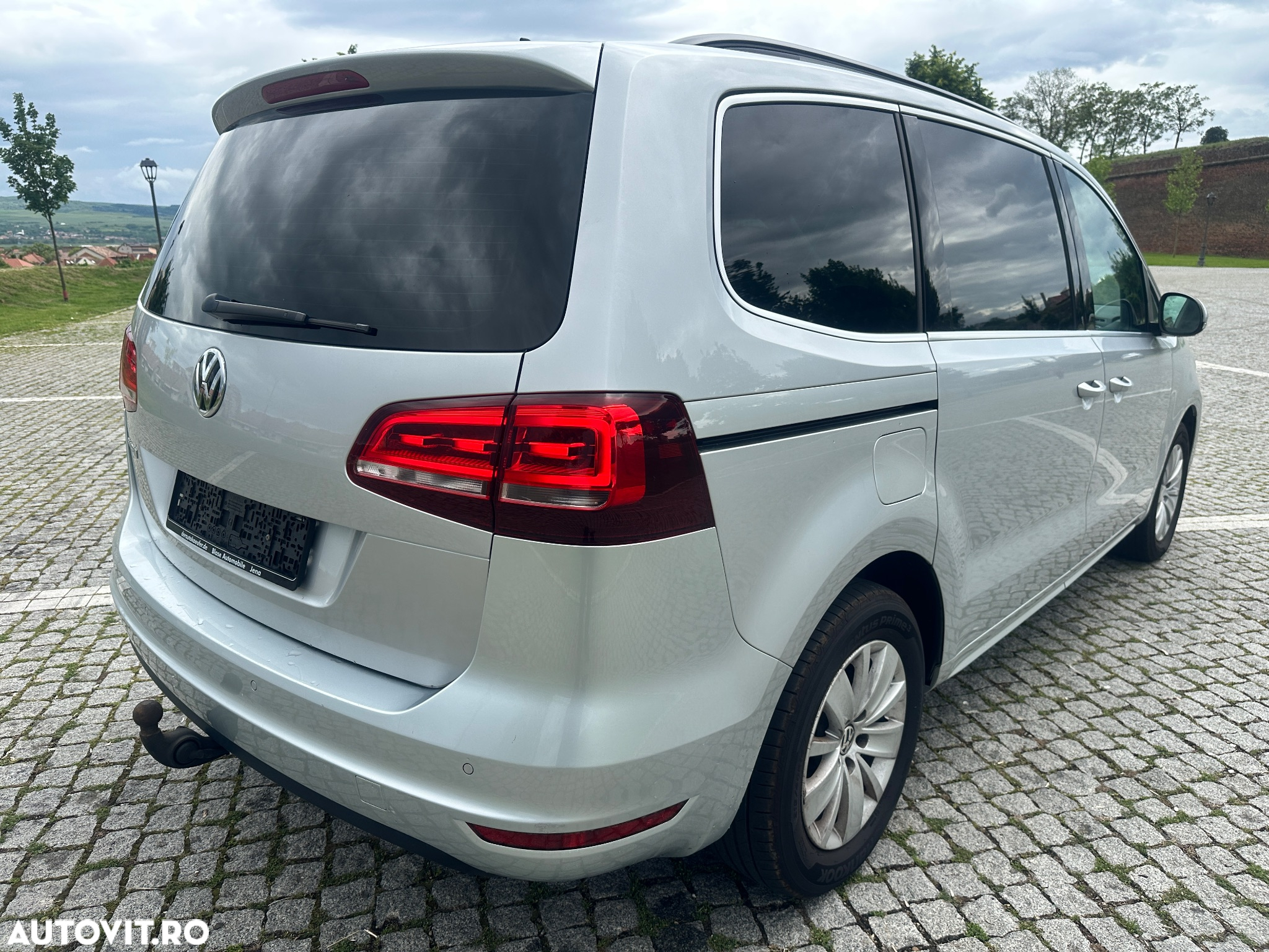 Volkswagen Sharan 2.0 TDI DSG (BlueMotion Technology) Comfortline - 9