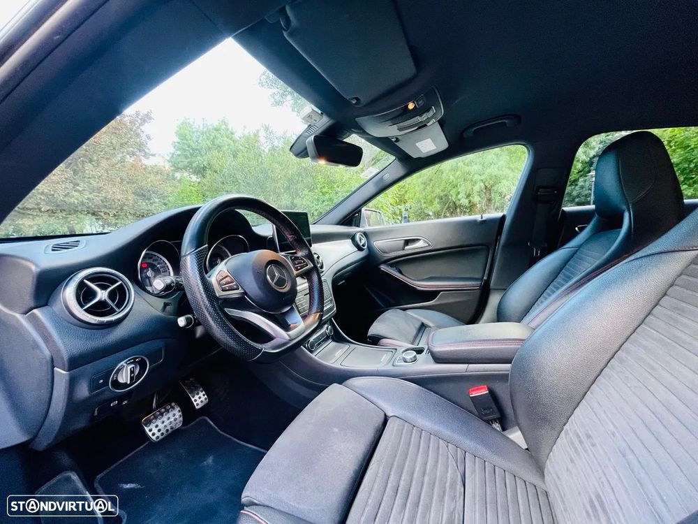 Mercedes-Benz CLA 200 d Shooting Brake AMG Line Aut. - 14
