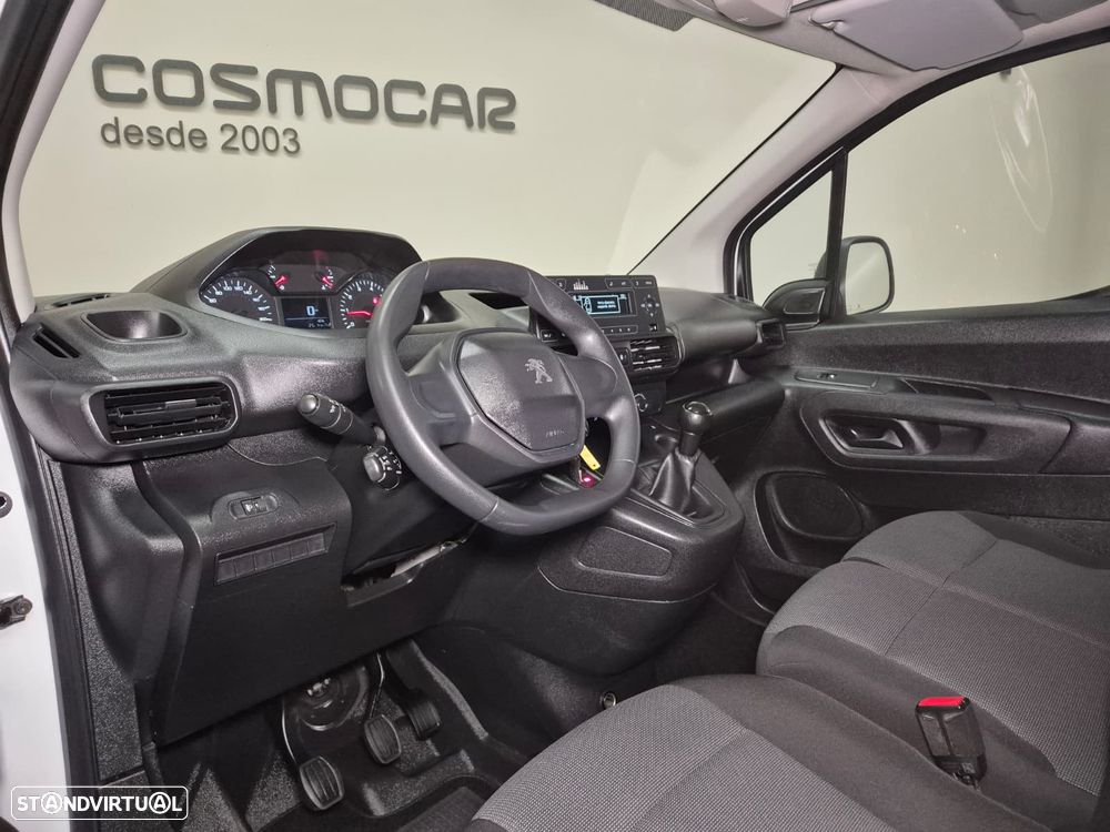 Peugeot Partner 1.6 BlueHdi L1 (3 Lug) - 19