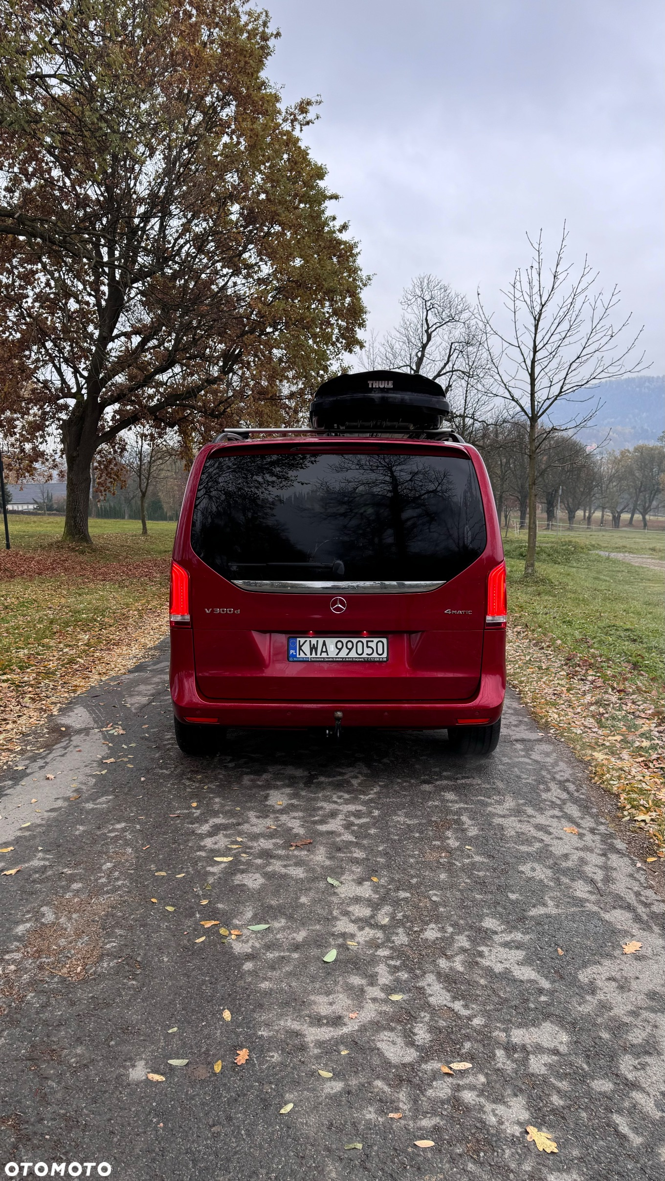 Mercedes-Benz Klasa V 300 d 4-Matic Avantgarde 9G-Tronic - 3