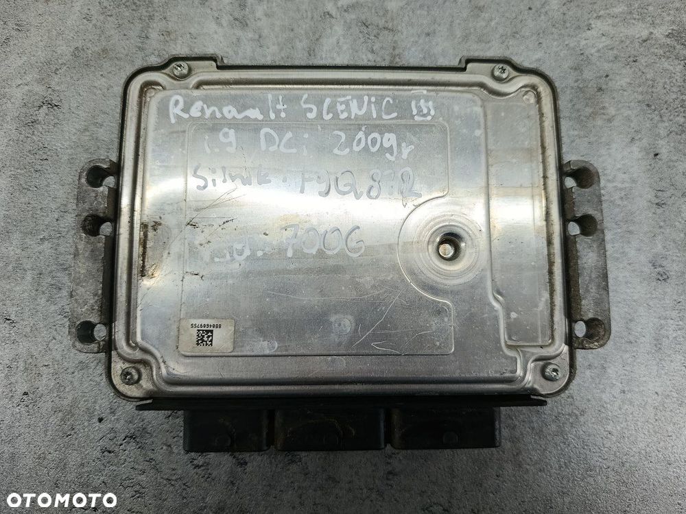 KOMPUTER, STEROWNIK RENAULT SCENIC III 23710055R 0281015798  BOSCH 1.9 DCI - 5