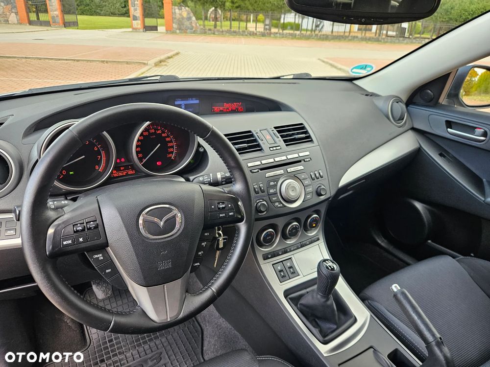 Mazda 3 1.6 MZR Active Plus - 9