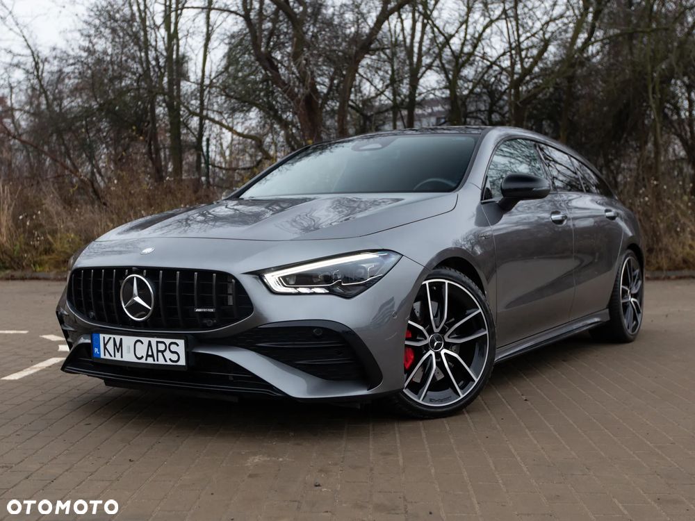 Mercedes-Benz CLA AMG 35 4Matic B AMG Speedshift 8G-DCT AMG Line Advanced Plus