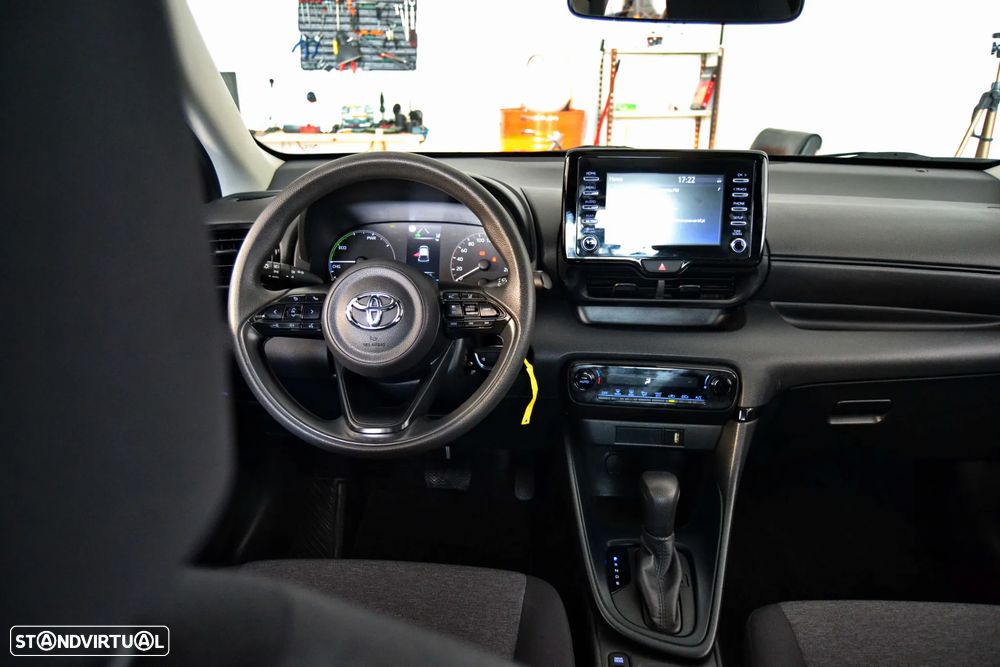 Toyota Yaris 1.5 HDF Comfort - 15