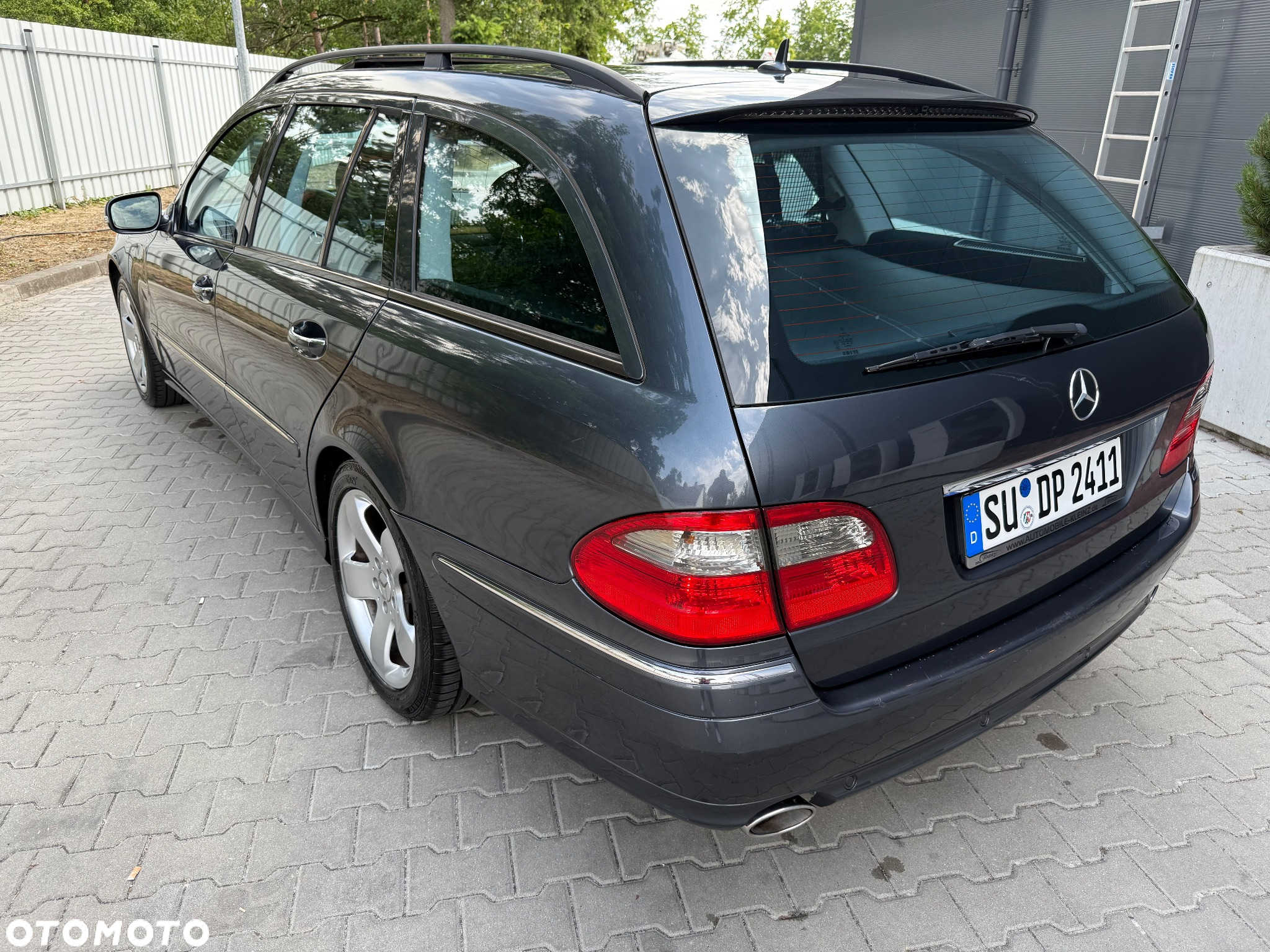 Mercedes-Benz Klasa E - 10