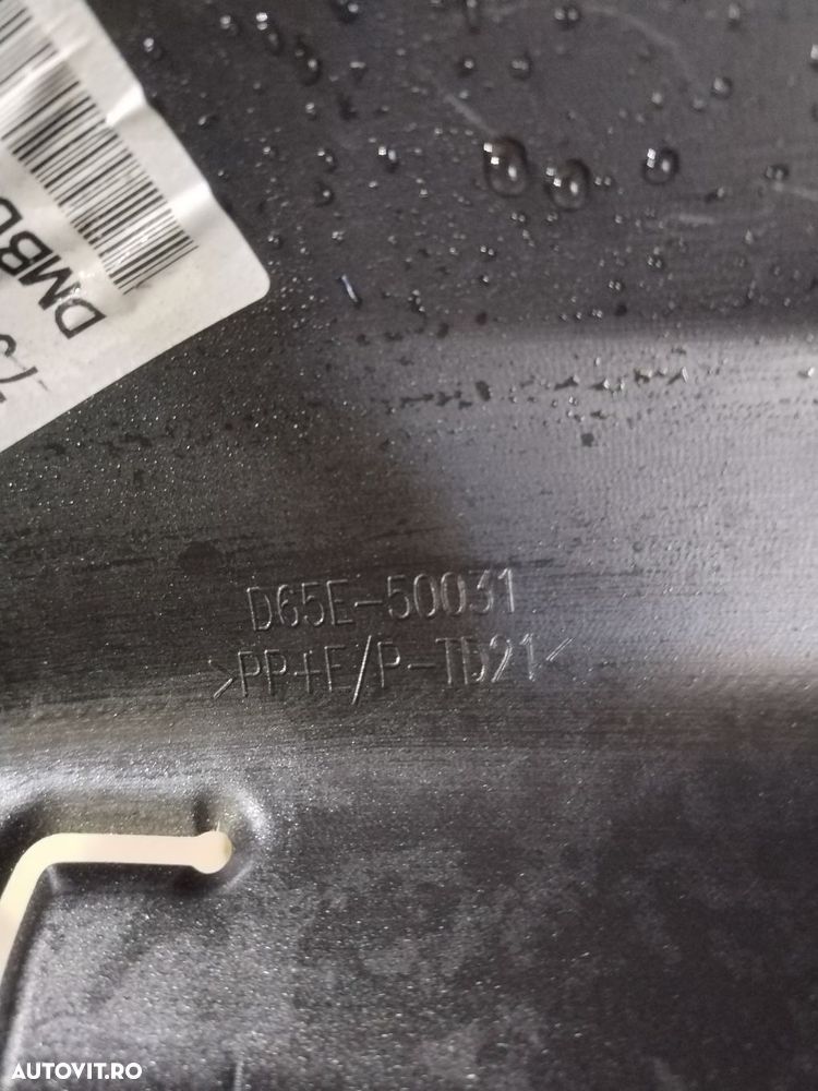 Bara fata Mazda 2, facelift, 2019, 2020, 2021, 2022, 2023, 2024, 2025, cod origine OE D65E-50031. - 11