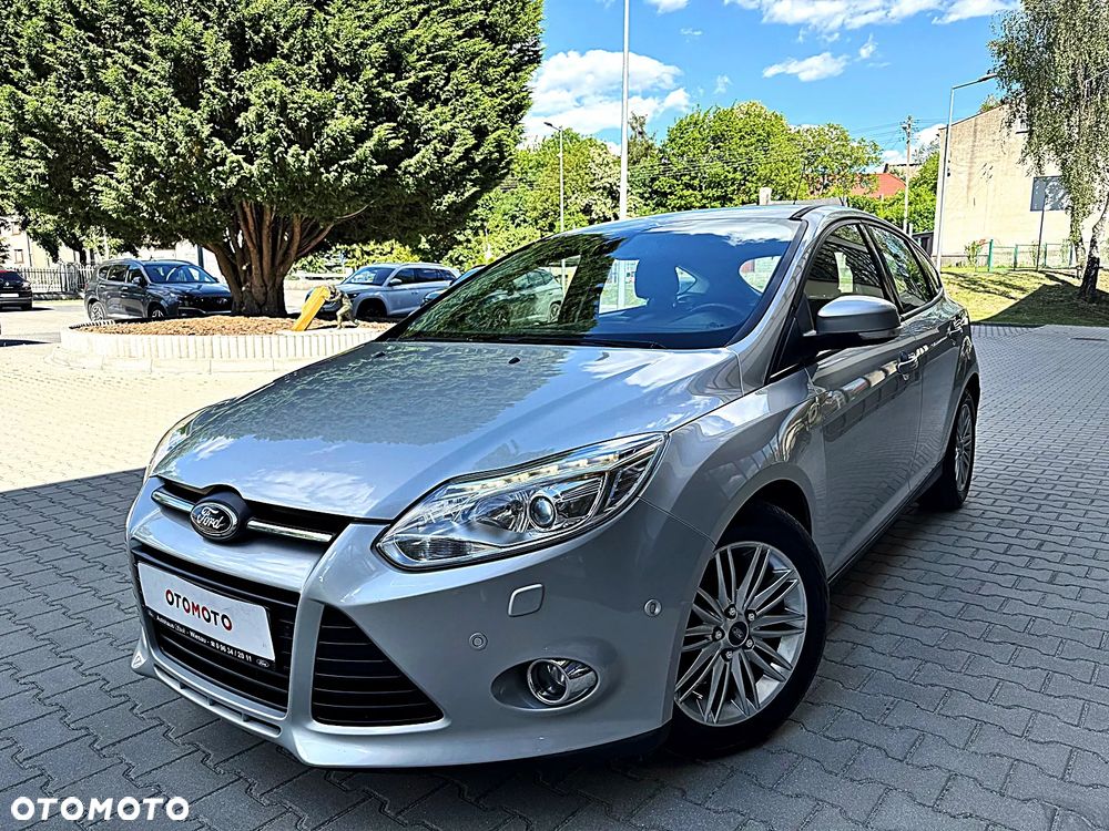 Ford Focus 1.6 TDCi DPF Start-Stopp-System Titanium - 1