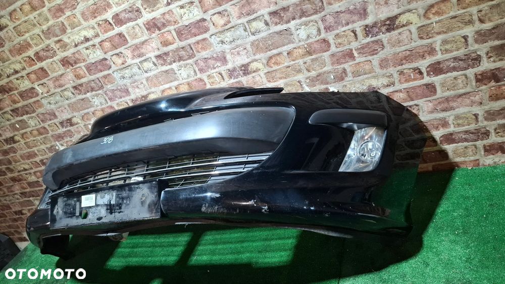 ZDERZAK PRZÓD PRZEDNI 9680484677 PEUGEOT 308 2007/2011 ROK - 7
