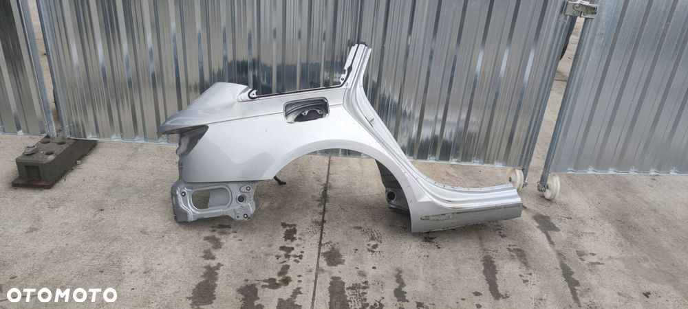 BŁOTNIK TYŁ PRÓG ĆWIARTKA PRAWA AUDI A4 B9 KOMBI - 1