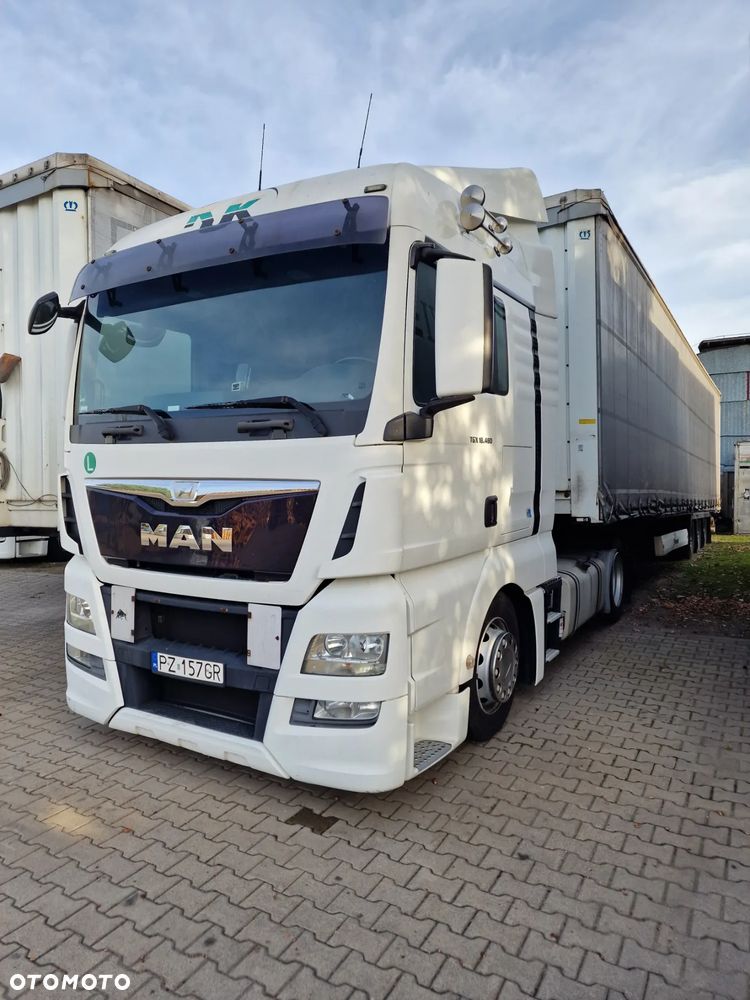 MAN TGX - 4