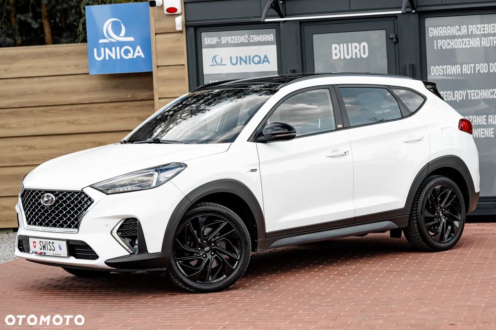 Hyundai Tucson 1.6 GDi 4WD DCT N Line - 8