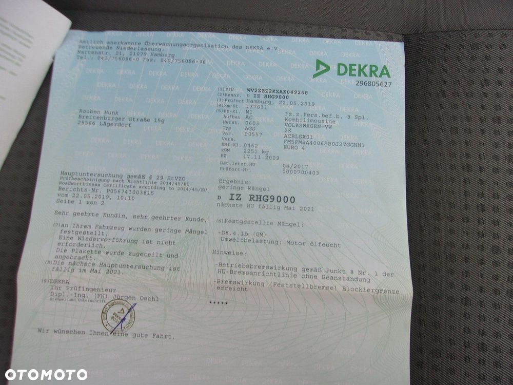 Volkswagen Caddy 1.9 TDI Life (5-Si.) - 36
